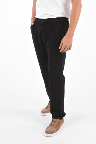 ZZEGNA Drawstring Pants