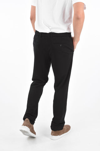 ZZEGNA Drawstring Pants