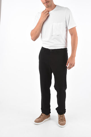 ZZEGNA Drawstring Pants