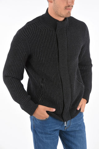 EZ LUXURY cardigan a costine 