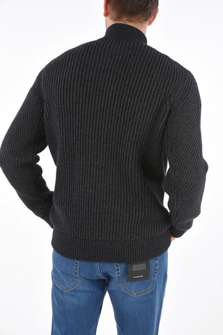 EZ LUXURY cardigan a costine 