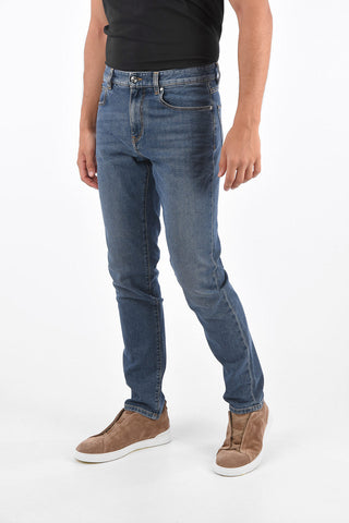ZZEGNA 18cm Stretch Denim Jeans