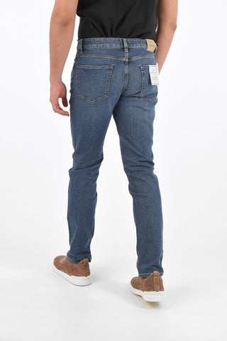 ZZEGNA 18cm Stretch Denim Jeans