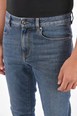 ZZEGNA 18cm Stretch Denim Jeans