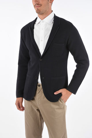 ZZEGNA Wool Cardigan
