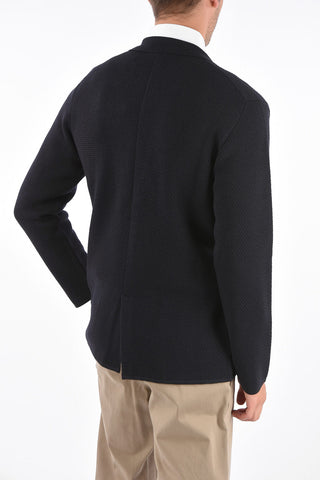ZZEGNA Wool Cardigan
