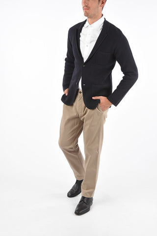 ZZEGNA Wool Cardigan