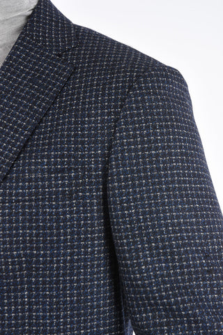 ZZEGNA Blazer Monopetto in Lana e Cashmere