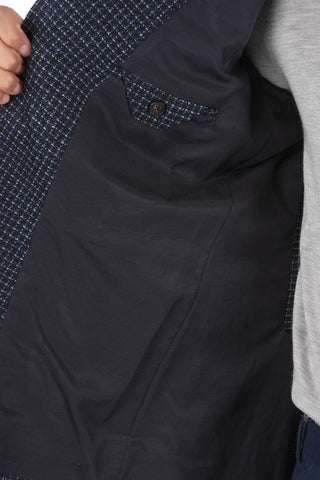 ZZEGNA Blazer Monopetto in Lana e Cashmere