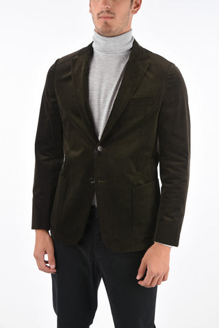 ZZEGNA Corduroy Blazer