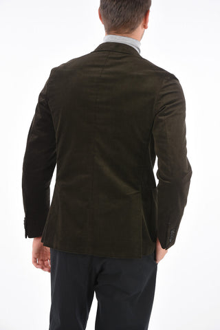 ZZEGNA Corduroy Blazer