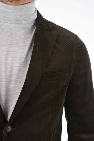 ZZEGNA Corduroy Blazer