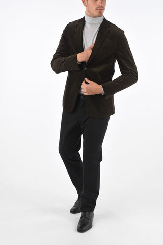ZZEGNA Corduroy Blazer