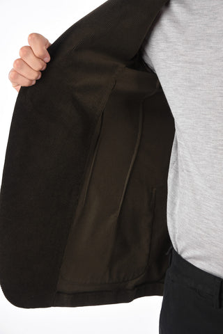 ZZEGNA Corduroy Blazer
