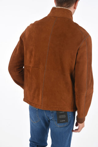ZZEGNA Suede Leather Jacket