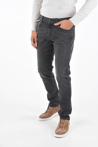 EZ LUXURY 19cm Stretch denim Jeans