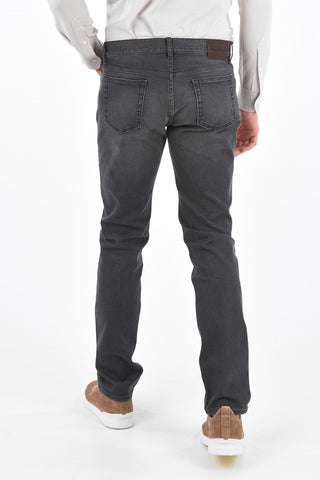 EZ LUXURY 19cm Stretch denim Jeans