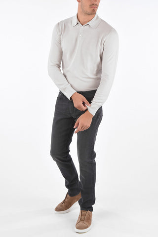 EZ LUXURY 19cm Stretch denim Jeans