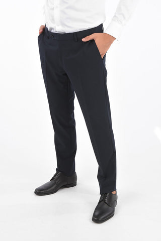 Regular Fit Notch Lapel Suit with Side Vents