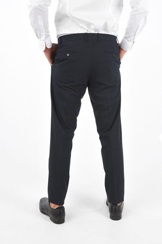 Regular Fit Notch Lapel Suit with Side Vents