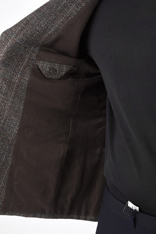 ZZEGNA Wool Single Breasted Blazer