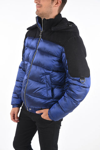 W-NYWOOL Jacket with Removable Hood