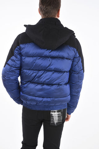 W-NYWOOL Jacket with Removable Hood