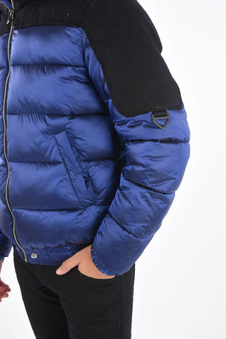 W-NYWOOL Jacket with Removable Hood
