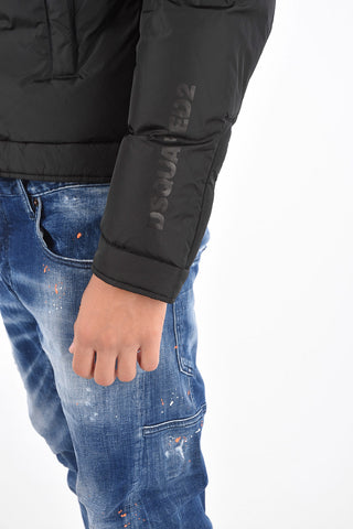Two pockets BORN TO BE A FIGHTER Duvet
