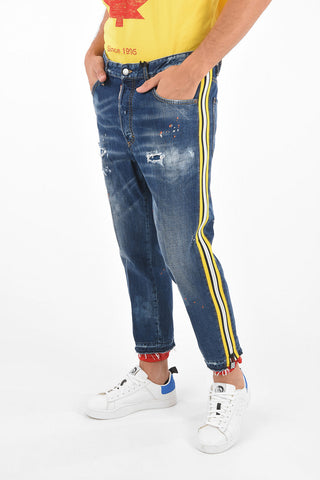 Contrasting Detail BRAD Jeans