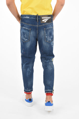 Contrasting Detail BRAD Jeans
