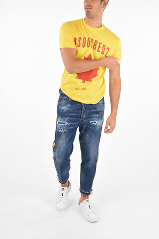 Contrasting Detail BRAD Jeans