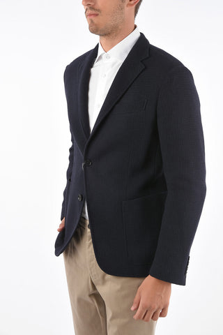 EZ LUXURY Single Breasted Blazer