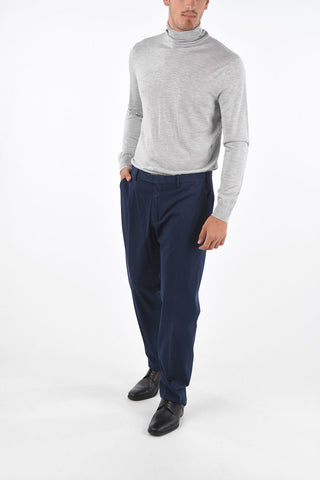 EZ LUXURY Pantalone Chino in Cotone Stretch
