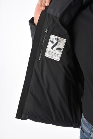 ZZEGNA Wool Quilted Puffer