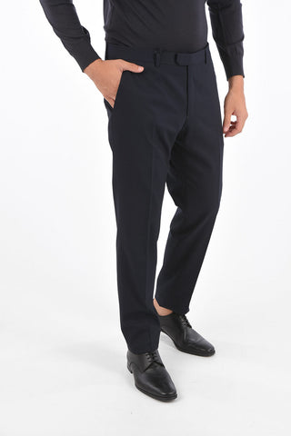 Wool and Cotton Pants