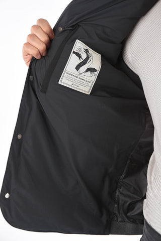 ZZEGNA Gilet in Lana Trapuntato