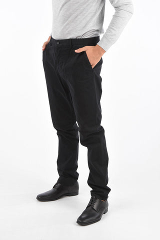 ZZEGNA Stretch Cotton Chino Pant