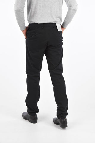 ZZEGNA Stretch Cotton Chino Pant