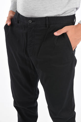 ZZEGNA Stretch Cotton Chino Pant