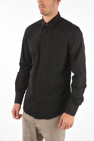 Hidden Closure Shirt