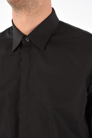 Hidden Closure Shirt