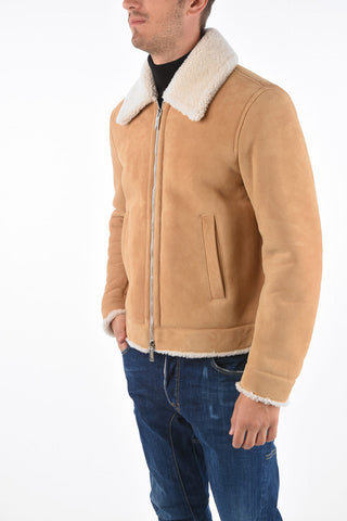 2 Pocket Shearling Jacket