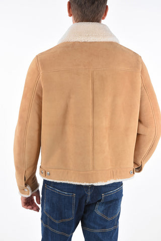 2 Pocket Shearling Jacket