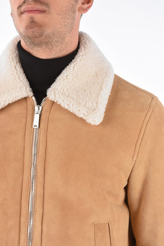 2 Pocket Shearling Jacket