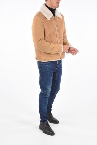 2 Pocket Shearling Jacket