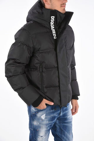 Hooded Down Jacket