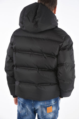 Hooded Down Jacket
