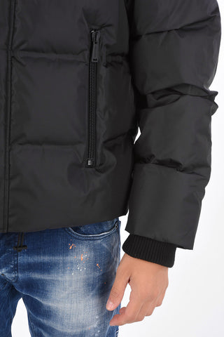 Hooded Down Jacket