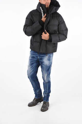 Hooded Down Jacket